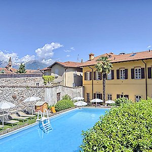 Ferienwohnungen mit Pool - Comer - See - Ferienwohnung
